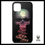 Coque Tête de Mort Dark (iPhone) - Crâne Passion