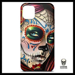 Coque Tête de Mort Femme Mexicaine (iPhone) - Crâne Passion