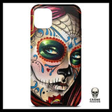 Coque Tête de Mort Femme Mexicaine (iPhone) - Crâne Passion