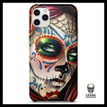 Coque Tête de Mort Femme Mexicaine (iPhone) - Crâne Passion