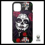 Coque Tête de Mort Fête Mexicaine (iPhone) - Crâne Passion
