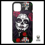 Coque Tête de Mort Fête Mexicaine (iPhone) - Crâne Passion