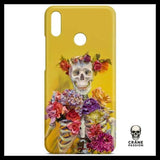 Coque Tête de Mort Jaune (Huawei) - Crâne Passion