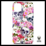 Coque Tête de Mort Joyeuse (iPhone) - Crâne Passion