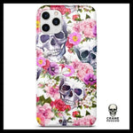 Coque Tête de Mort Joyeuse (iPhone) - Crâne Passion