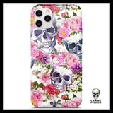 Coque Tête de Mort Joyeuse (iPhone) - Crâne Passion