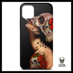 Coque Tête de Mort Mexicaine Calavera (iPhone) - Crâne Passion