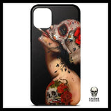 Coque Tête de Mort Mexicaine Calavera (iPhone) - Crâne Passion