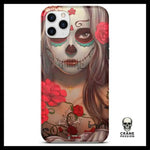 Coque Tête de Mort Mexicaine Catrina (iPhone) - Crâne Passion