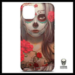 Coque Tête de Mort Mexicaine Catrina (iPhone) - Crâne Passion
