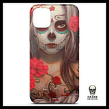 Coque Tête de Mort Mexicaine Catrina (iPhone) - Crâne Passion