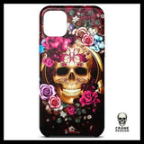Coque Tête de Mort Multicolore (iPhone) - Crâne Passion