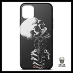 Coque Tête de Mort Pistolet (iPhone) - Crâne Passion