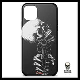 Coque Tête de Mort Pistolet (iPhone) - Crâne Passion