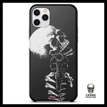 Coque Tête de Mort Pistolet (iPhone) - Crâne Passion