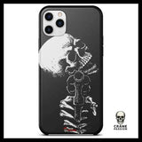 Coque Tête de Mort Pistolet (iPhone) - Crâne Passion