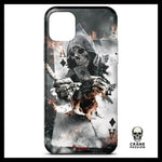 Coque Tête de Mort Poker (iPhone) - Crâne Passion