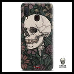 Coque Tête de Mort Rétro (Samsung) - Crâne Passion