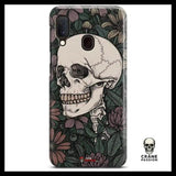 Coque Tête de Mort Rétro (Samsung) - Crâne Passion