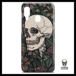 Coque Tête de Mort Rétro (Samsung) - Crâne Passion
