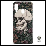 Coque Tête de Mort Rétro (Samsung) - Crâne Passion