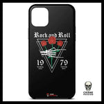 Coque Tête de Mort Rock (iPhone) - Crâne Passion