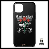 Coque Tête de Mort Rock (iPhone) - Crâne Passion