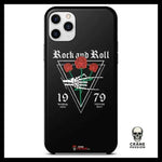 Coque Tête de Mort Rock (iPhone) - Crâne Passion