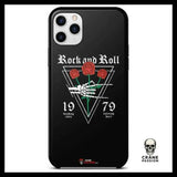 Coque Tête de Mort Rock (iPhone) - Crâne Passion