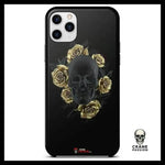 Coque Tête de Mort Sombre (iPhone) - Crâne Passion