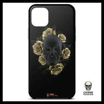 Coque Tête de Mort Sombre (iPhone) - Crâne Passion