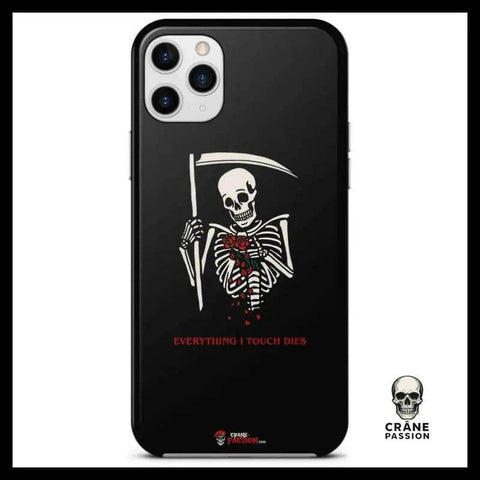 Coque Tête de Mort Squelette (iPhone) - Crâne Passion