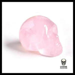 Crâne de Cristal Rose - Crâne Passion