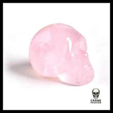 Crâne de Cristal Rose - Crâne Passion
