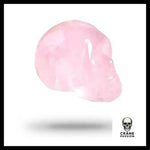 Crâne de Cristal Rose - Crâne Passion