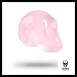 Crâne de Cristal Rose - Crâne Passion