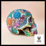 Crâne Décoratif Mexicain - Crâne Passion