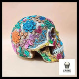 Crâne Décoratif Mexicain - Crâne Passion
