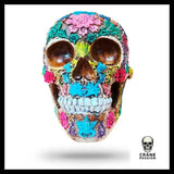 Crâne Décoratif Mexicain - Crâne Passion