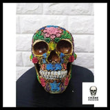 Crâne Décoratif Mexicain - Crâne Passion