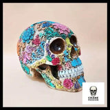 Crâne Décoratif Mexicain - Crâne Passion