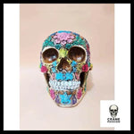 Crâne Décoratif Mexicain - Crâne Passion