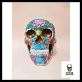 Crâne Décoratif Mexicain - Crâne Passion