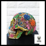 Crâne Décoratif Mexicain - Crâne Passion