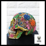 Crâne Décoratif Mexicain - Crâne Passion