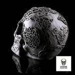 Crâne Décoration Argent - Crâne Passion