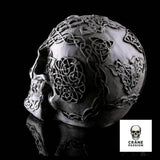 Crâne Décoration Argent - Crâne Passion