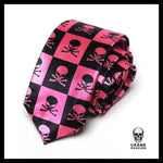 Cravate Tête de Mort Design - Crâne Passion