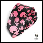 Cravate Tête de Mort Fashion - Crâne Passion