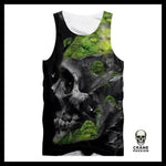 Débardeur Biker Homme - Crâne Passion